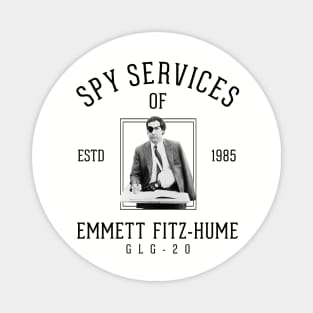 Spy services of Emmett Fitz-Hume Magnet